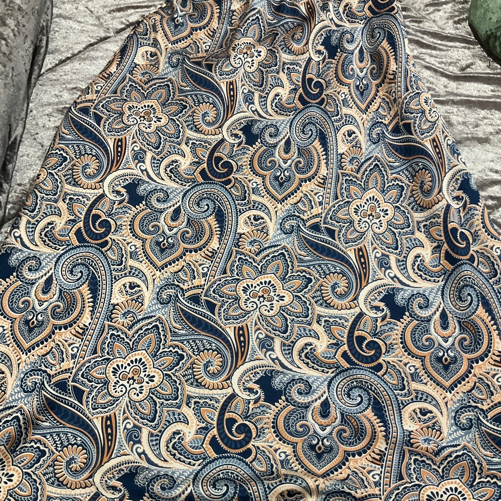 Yakira Bella Paisley Maxi Skirt